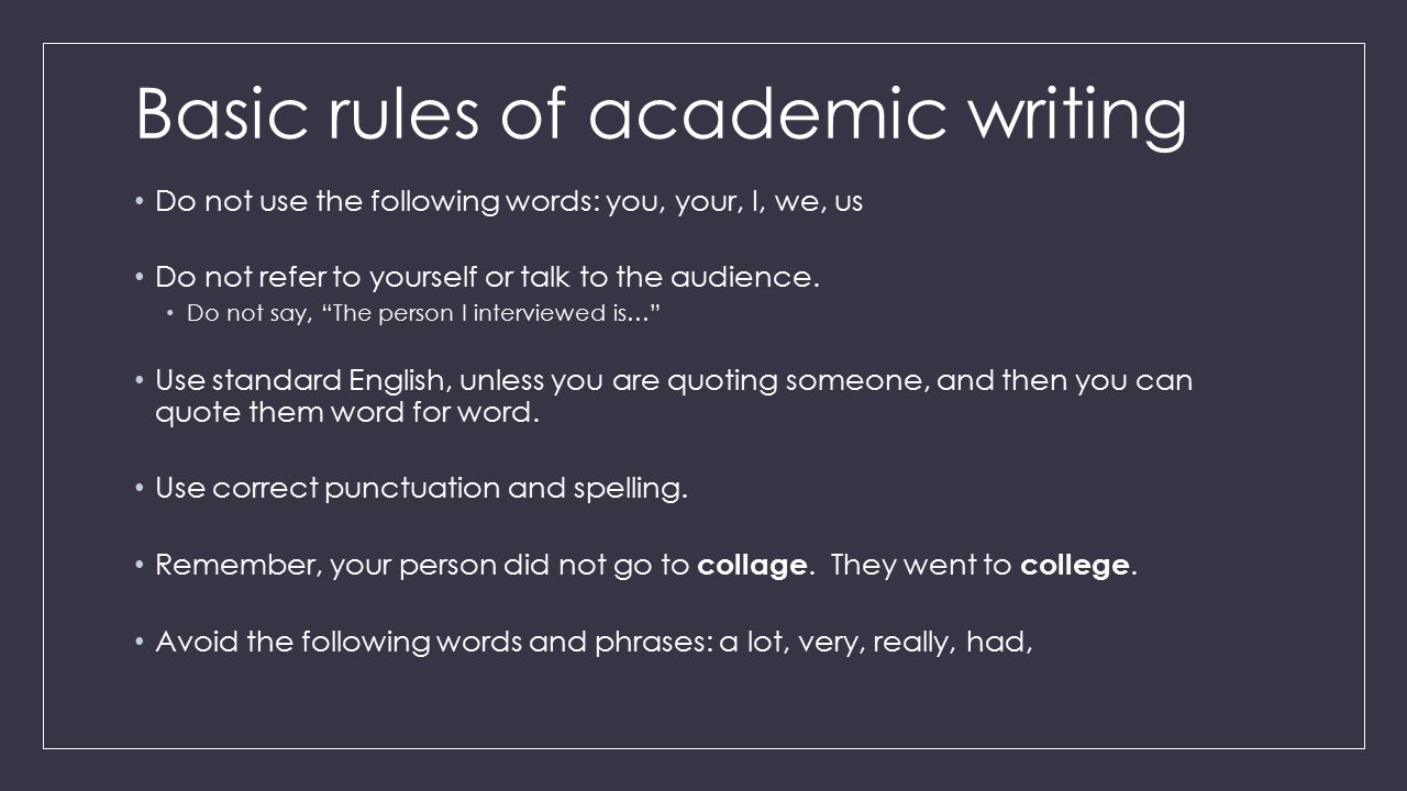academic essay rules academic essay rules