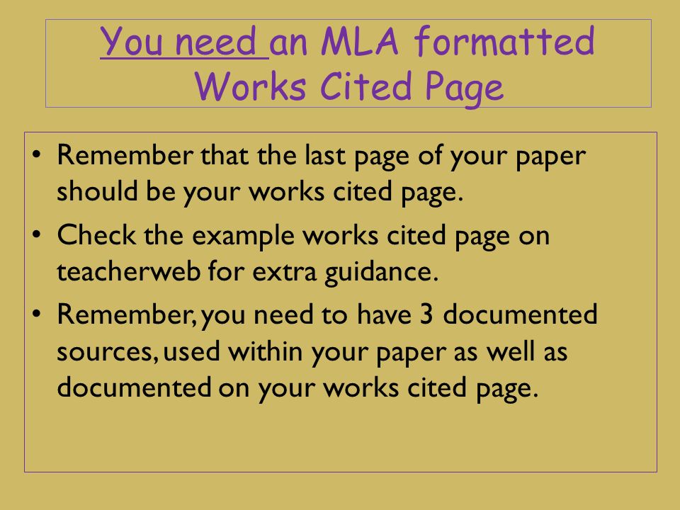 Cite Essay