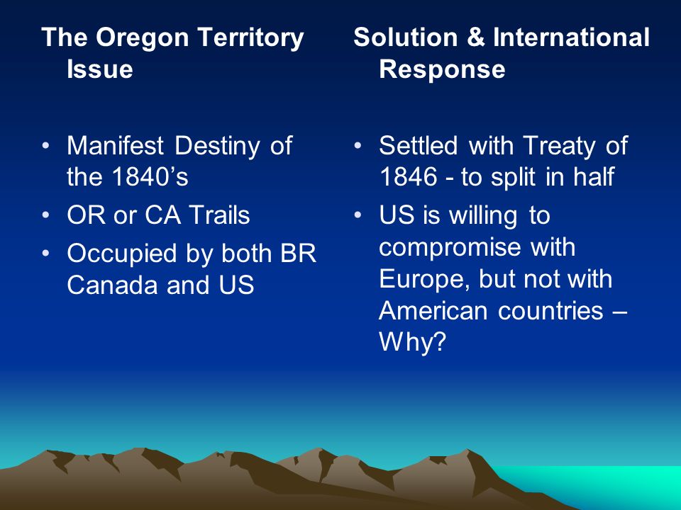 the spread of the idea of the manifest destiny in the 1840s and its impact in america the spread of the idea of the manifest destiny in the 1840s and its impact in america