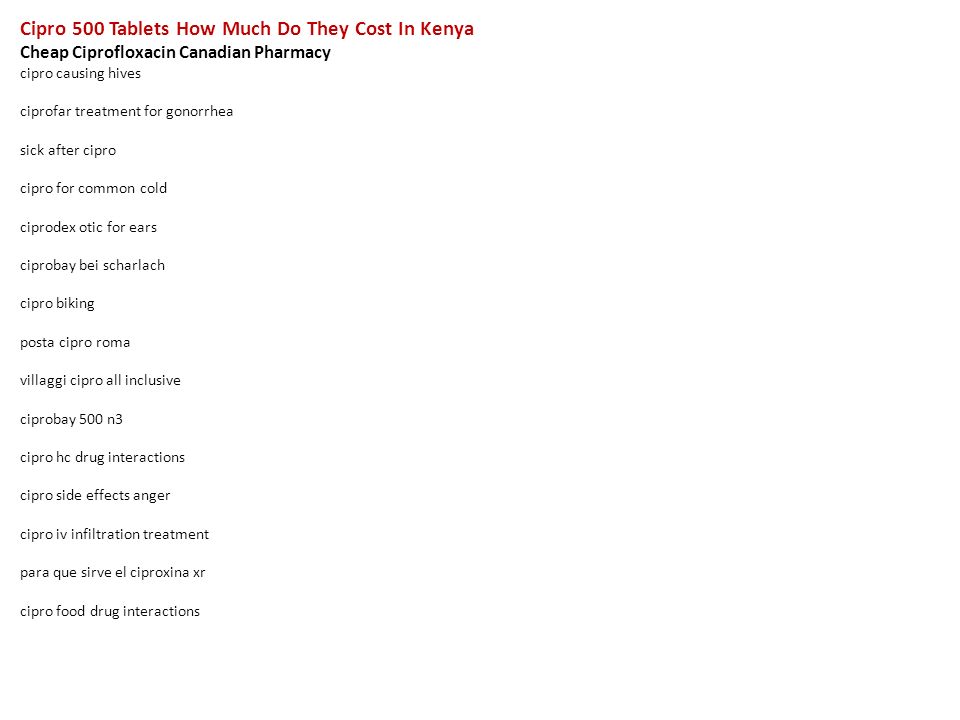 Ciprofloxacin pharmacy Ciprofloxacin pharmacy