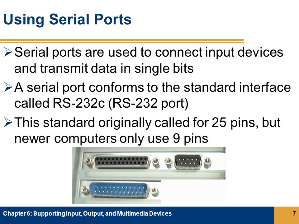 chapter 6 computer input and output chapter 6 computer input and output
