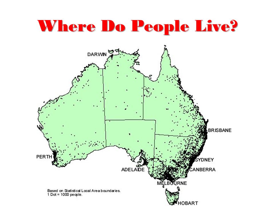 Where Do People Live