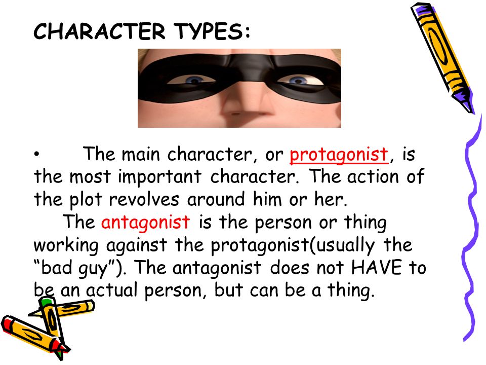 CHARACTERIZATION: An author can give information about a character by describing several aspects of the character: Physical appearance and personality Speech, behavior, and actions Thoughts and feelings Interactions with other characters