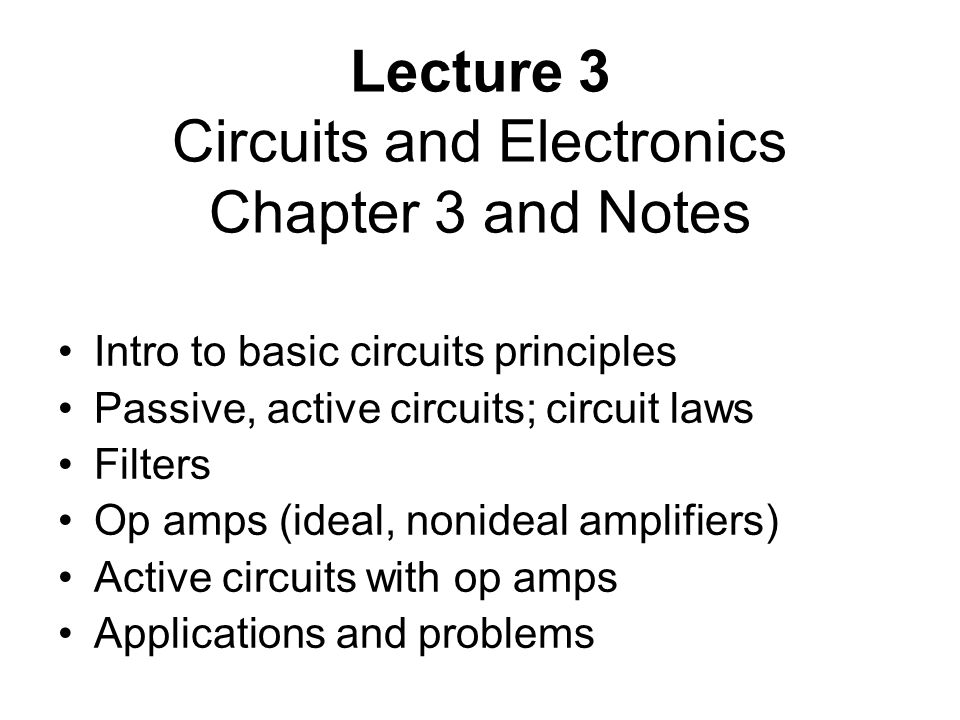 basic laws of electronic circuit basic laws of electronic circuit
