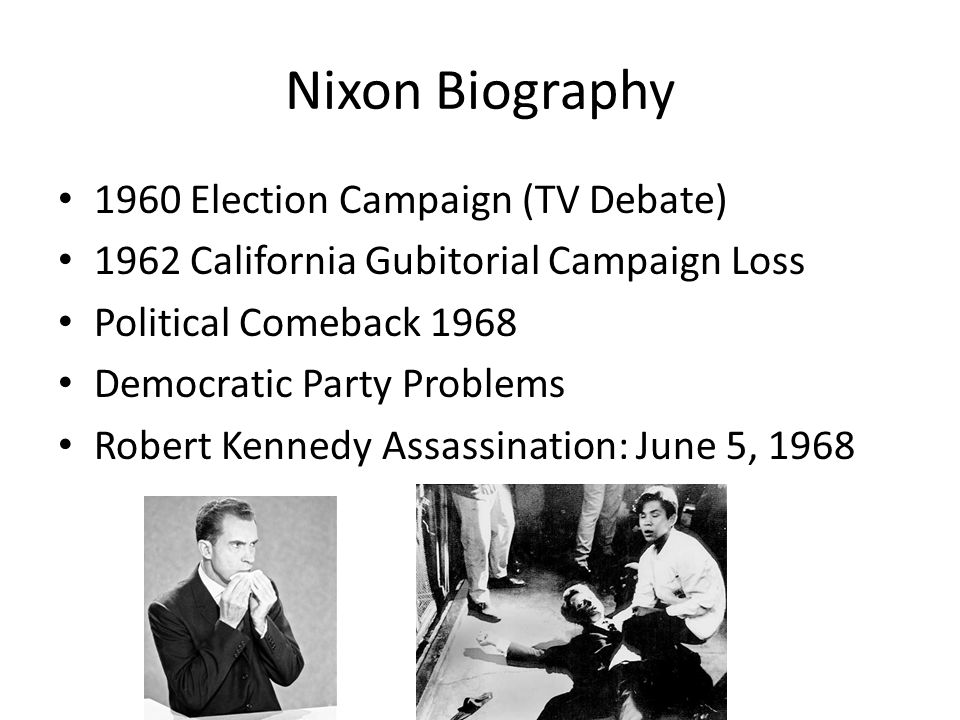an essay on richard nixon and the election of 1960 Richard nixon 37th president of although he expected the election to be as close as in 1960 congress instructed ford to retain nixon's presidential papers. an essay on richard nixon and the election of 1960 Richard nixon 37th president of although he expected the election to be as close as in 1960 congress instructed ford to retain nixon's presidential papers.