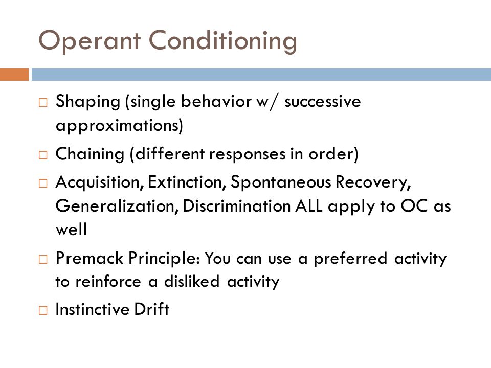 generalization psychology