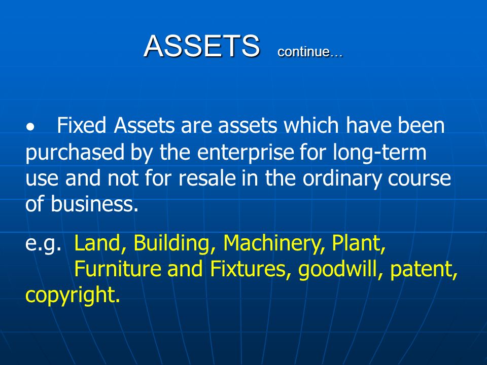 presentation on theme: "accounting basic terms.