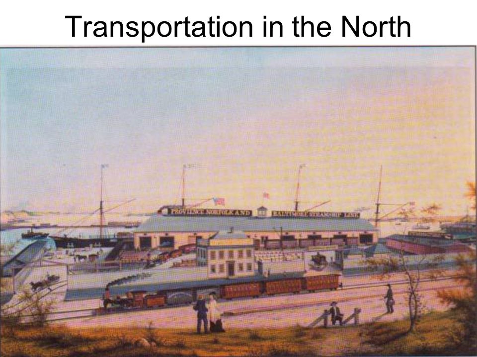 Transportation in the North