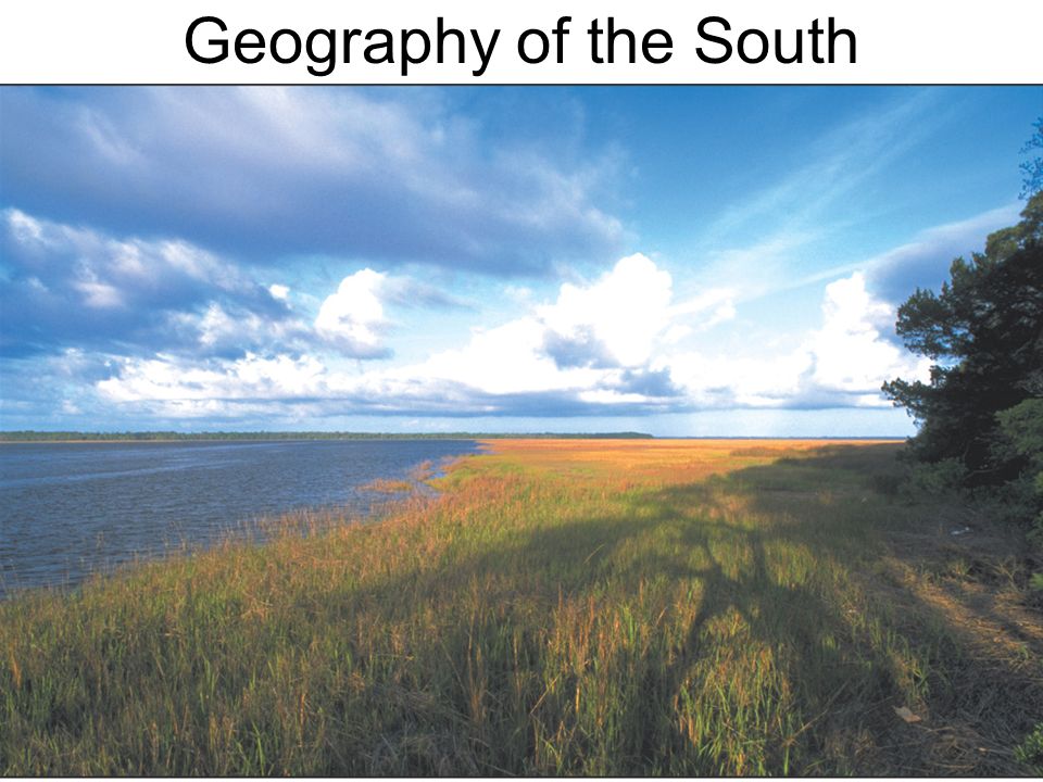 Geography of the South