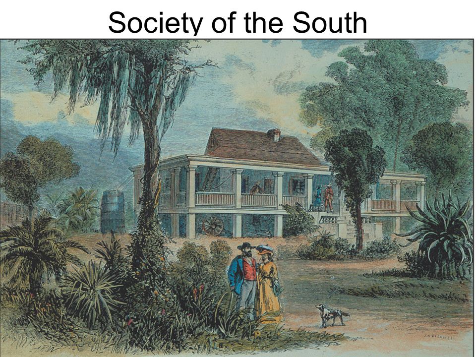 Society of the South