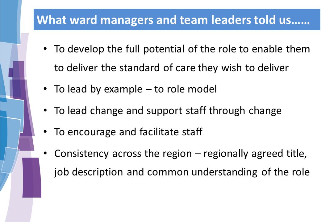 deputy director job description