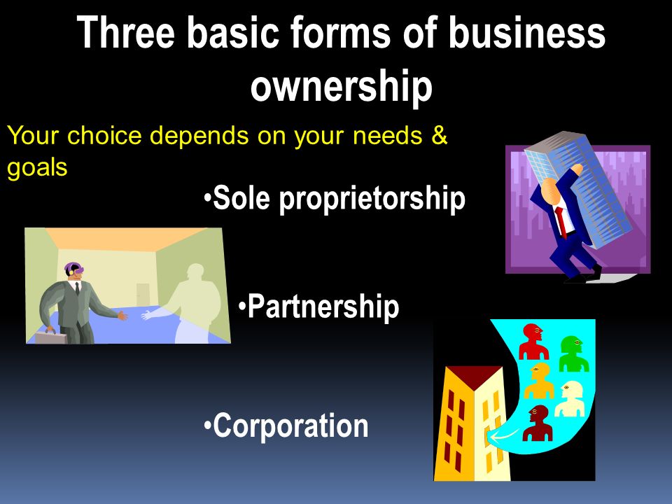business ownership business ownership