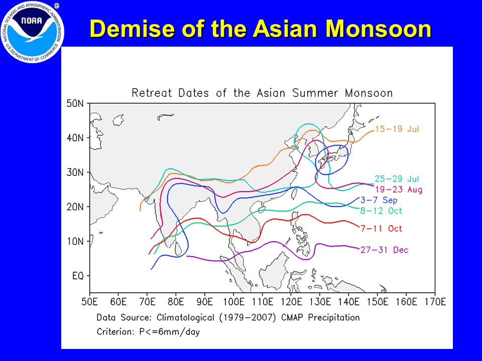 12 Demise of the Asian Monsoon