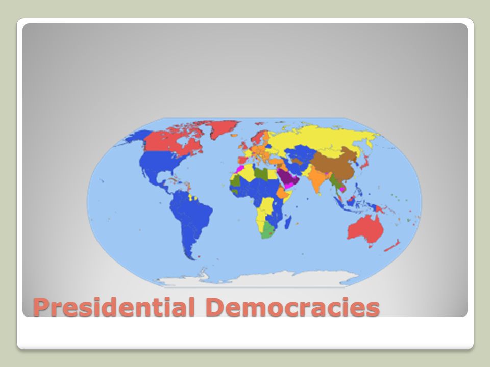 Presidential Democracies