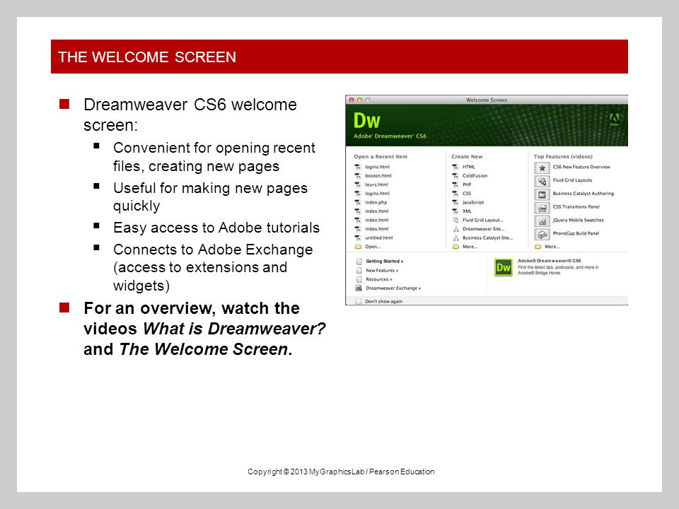 what is dreamweaver