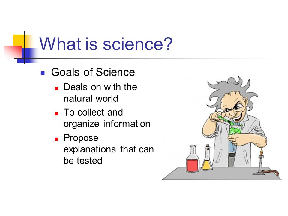 What is science.