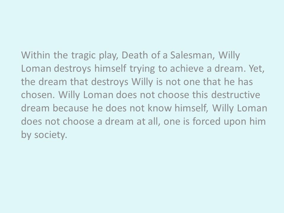 death of a salesman willy american dream essay death of a salesman willy american dream essay