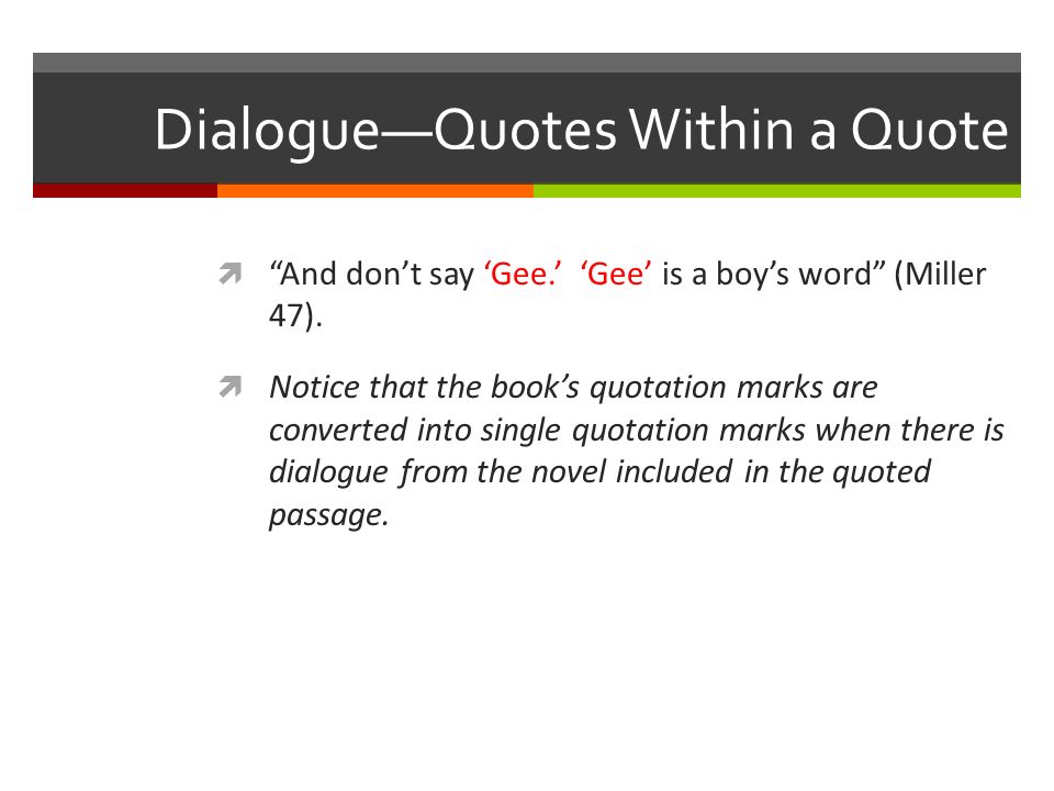 how do you quote a book