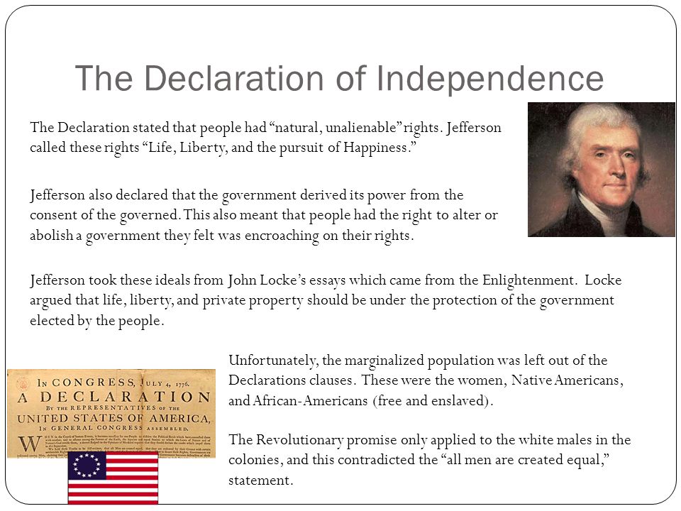 locke ideology and the declaration of In an article published in the journal of the american bar association in 1949, dean clarence manion, then dean of the college of law of the university of notre dame, stated, it is misleading to attribute the philosophy of the declaration (of independence) to the writings of john locke. locke ideology and the declaration of In an article published in the journal of the american bar association in 1949, dean clarence manion, then dean of the college of law of the university of notre dame, stated, it is misleading to attribute the philosophy of the declaration (of independence) to the writings of john locke.