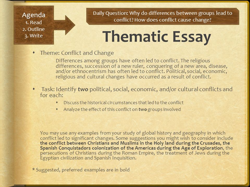 Essays on cultural conflicts