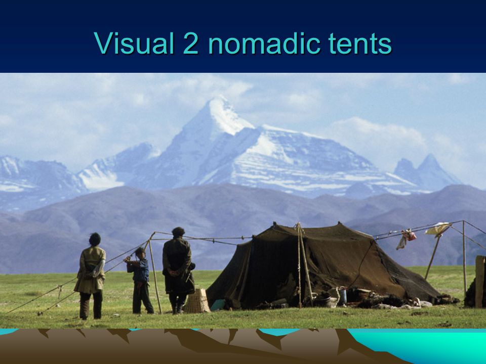 Visual 2 nomadic tents