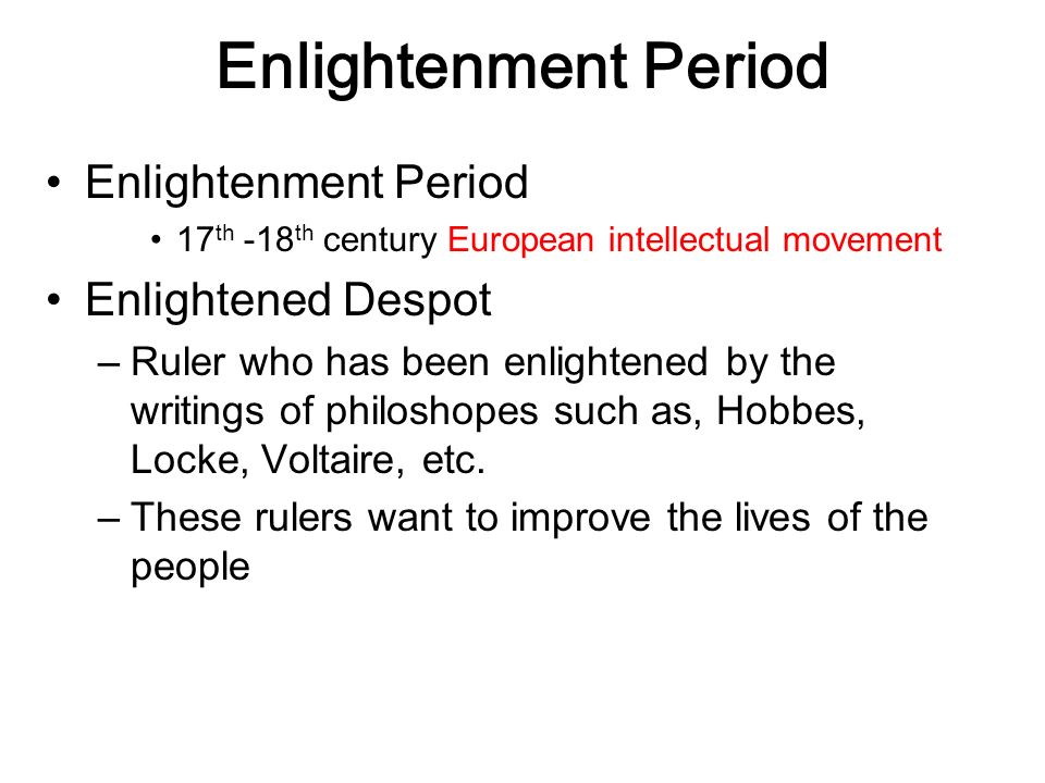 what type of government existed in most european countries in the enlightenment and great awakening venn diagram