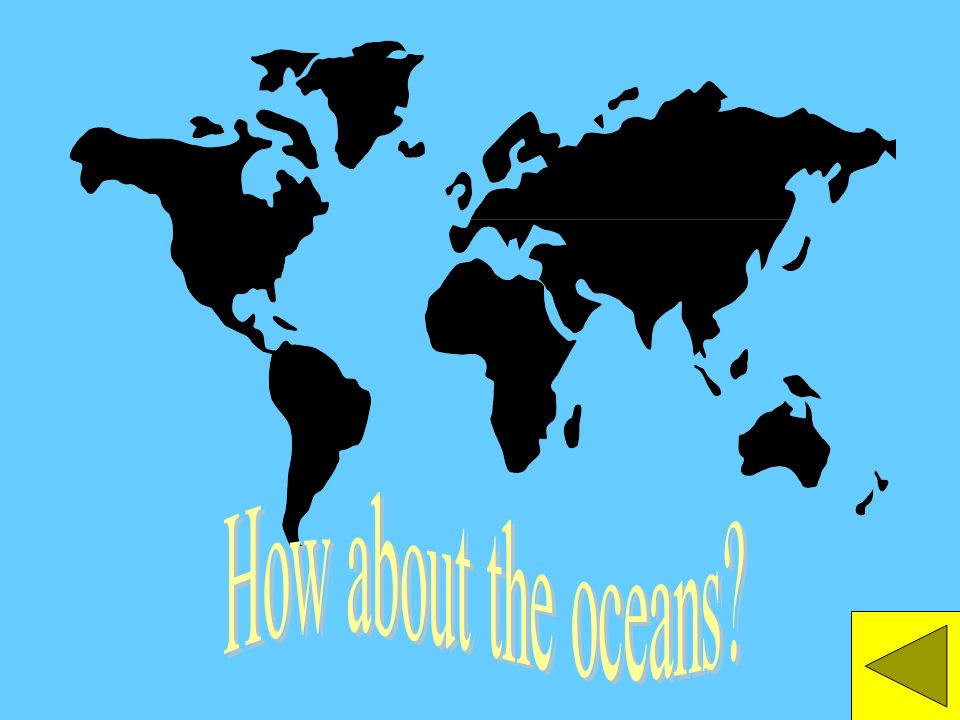 Oceans are the largest areas of water on the earth. There are four oceans.