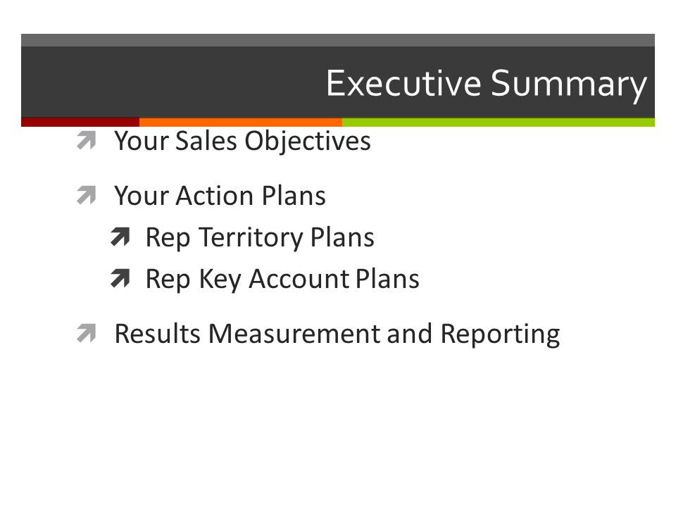 sales territory plan