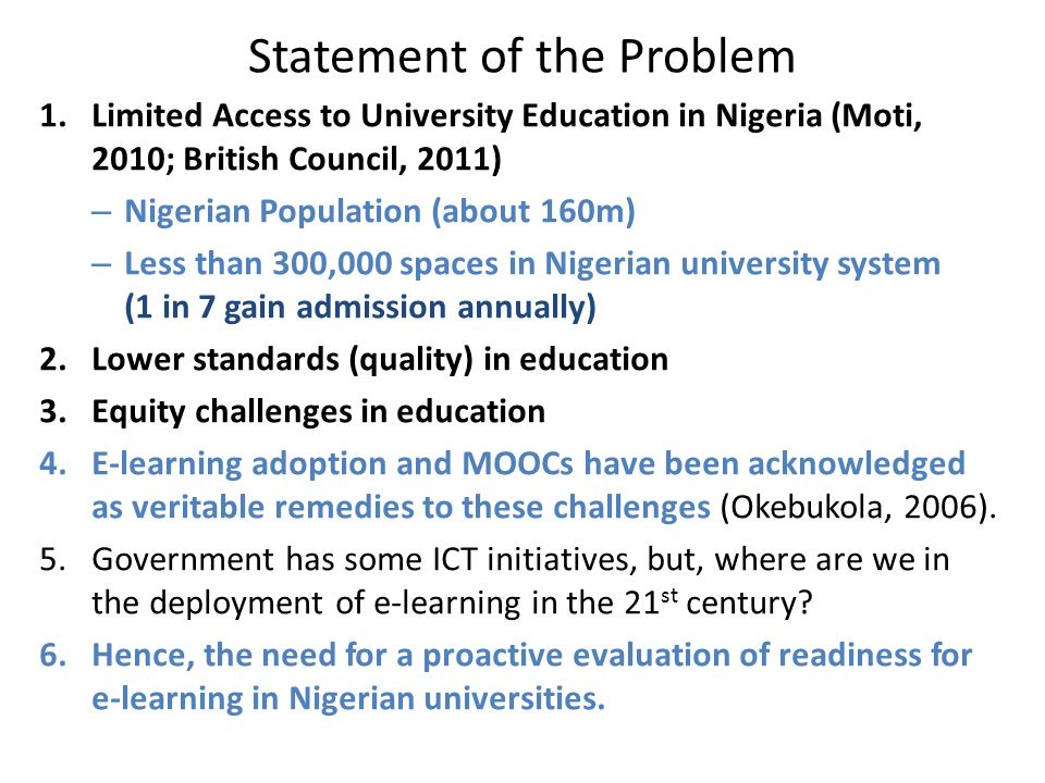 educational system in nigeria essay educational system in nigeria essay