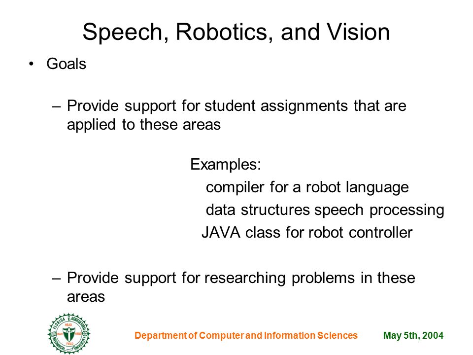 informative speech on robotics Write an informative speech outline by using these basic elements, important for any good speech presentation. informative speech on robotics Write an informative speech outline by using these basic elements, important for any good speech presentation.