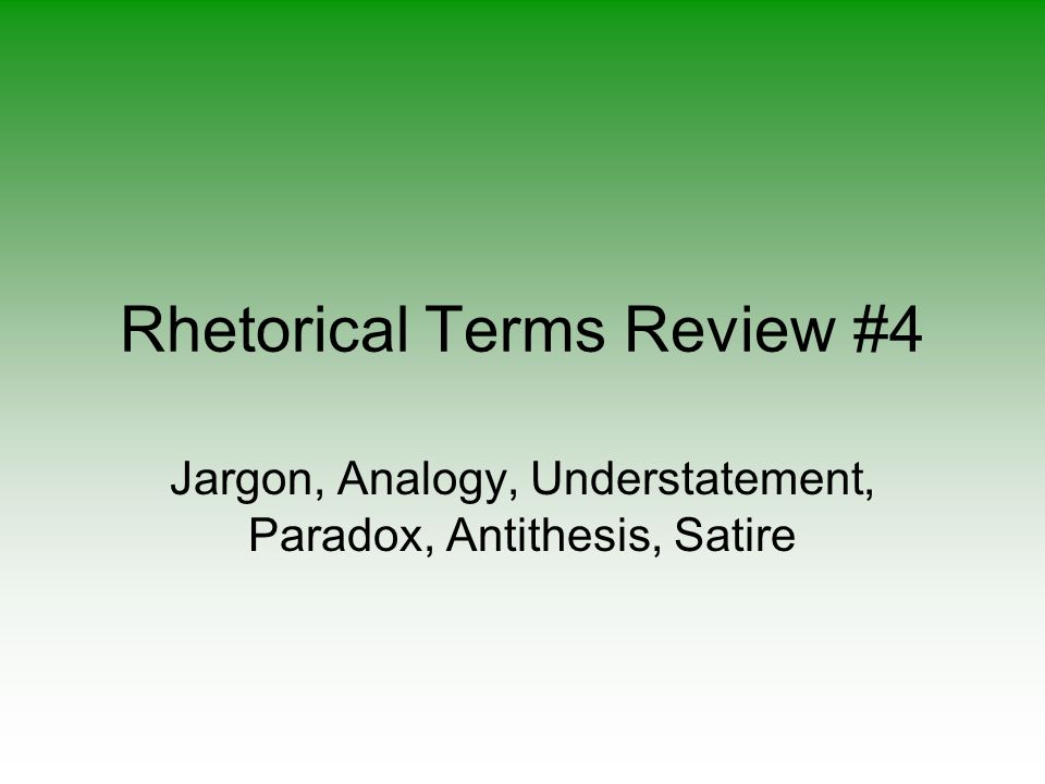 paradox stated antithesis paradox stated antithesis