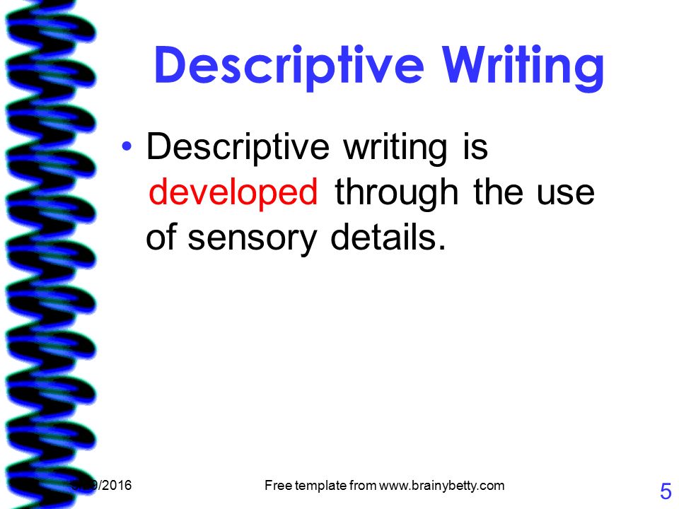 Purpose Of Creative Writing