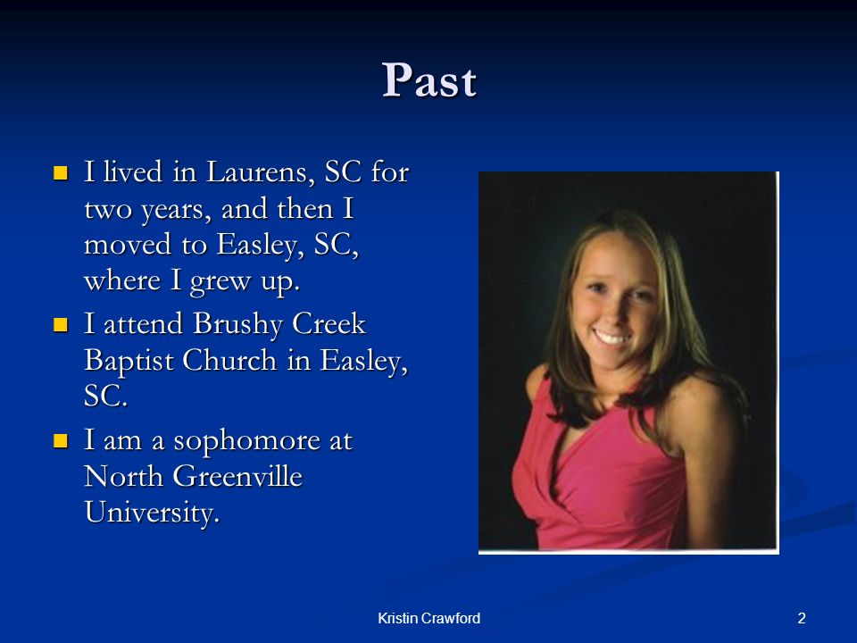 about me powerpoint