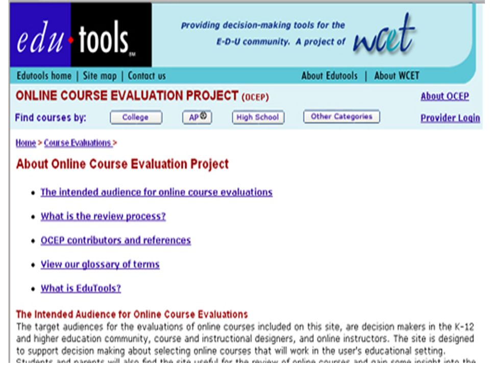 academic evaluator