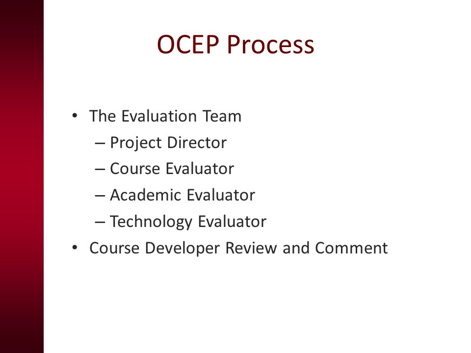 academic evaluator