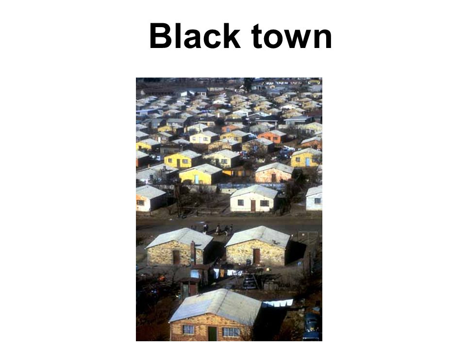Black town