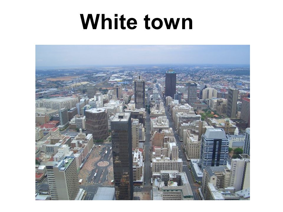 White town