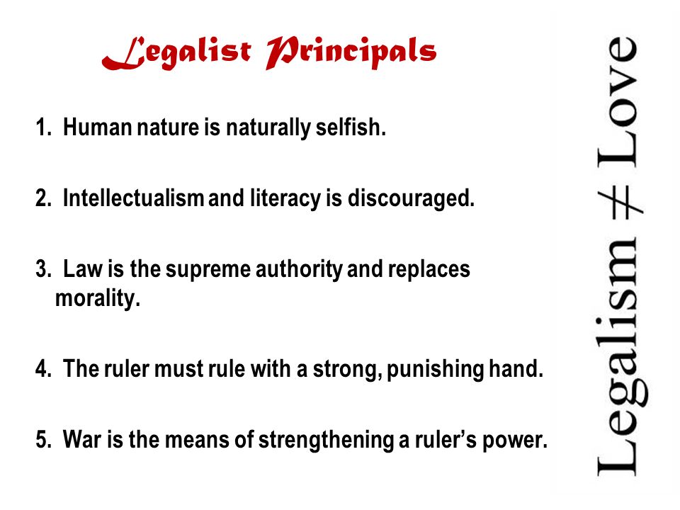 intellectualism and literacy is discouraged. 3.