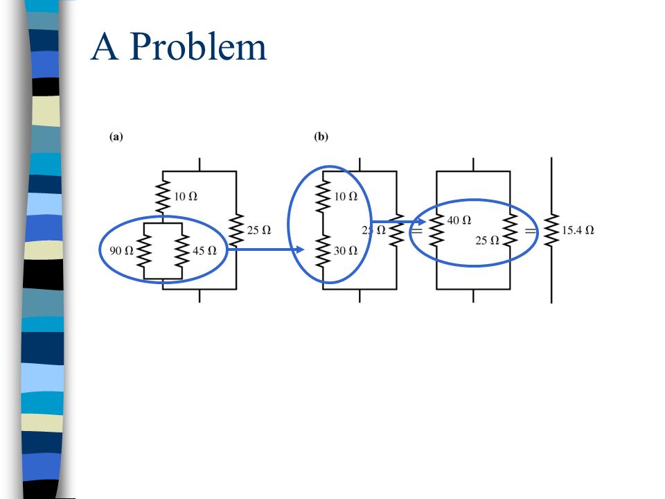 Capacitors In A Circuit Emf Resistors Series Parallel 18