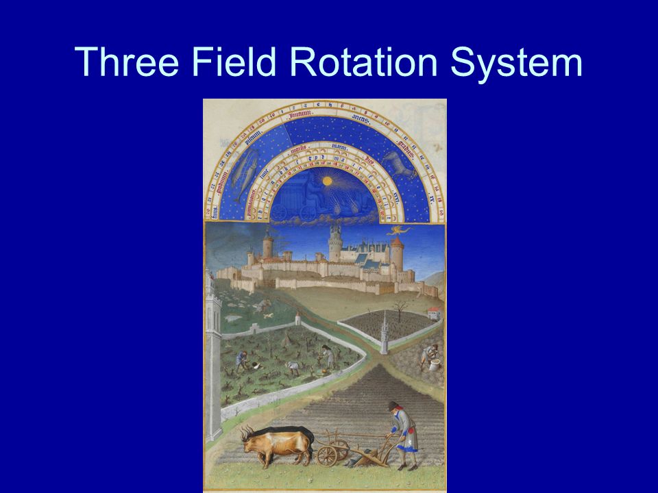 Three Field Rotation System