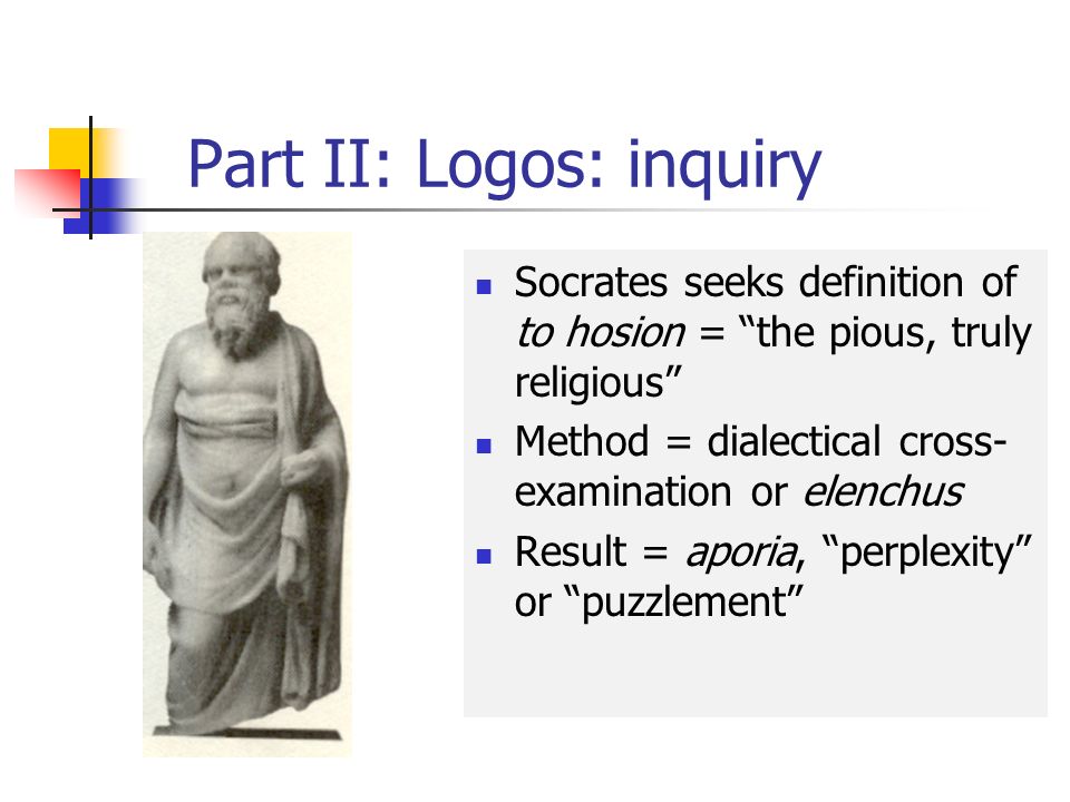 an analysis of the dialogue between euthyphro and socrates Euthyphro (lecture) background: socrates does this conversation between euthyphro and socrates have any in this part of the dialogue- each giving. an analysis of the dialogue between euthyphro and socrates Euthyphro (lecture) background: socrates does this conversation between euthyphro and socrates have any in this part of the dialogue- each giving.
