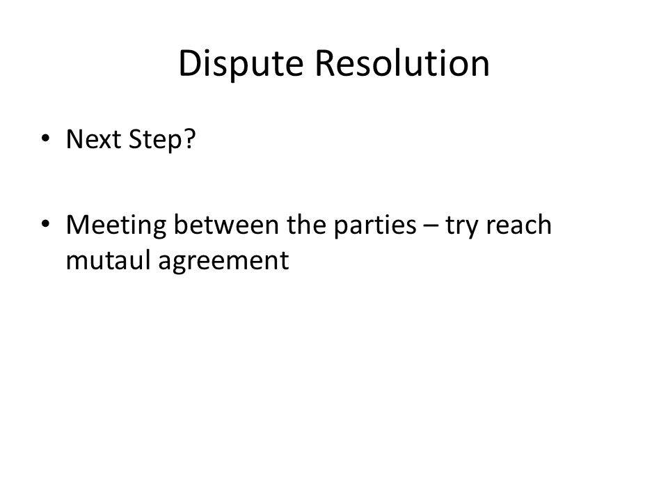 dispute resolution parties Alternative dispute resolution (adr known in some countries, such as india, as external dispute resolution) includes dispute resolution processes and techniques that act as a means for disagreeing parties to come to an agreement short of litigation. dispute resolution parties Alternative dispute resolution (adr known in some countries, such as india, as external dispute resolution) includes dispute resolution processes and techniques that act as a means for disagreeing parties to come to an agreement short of litigation.