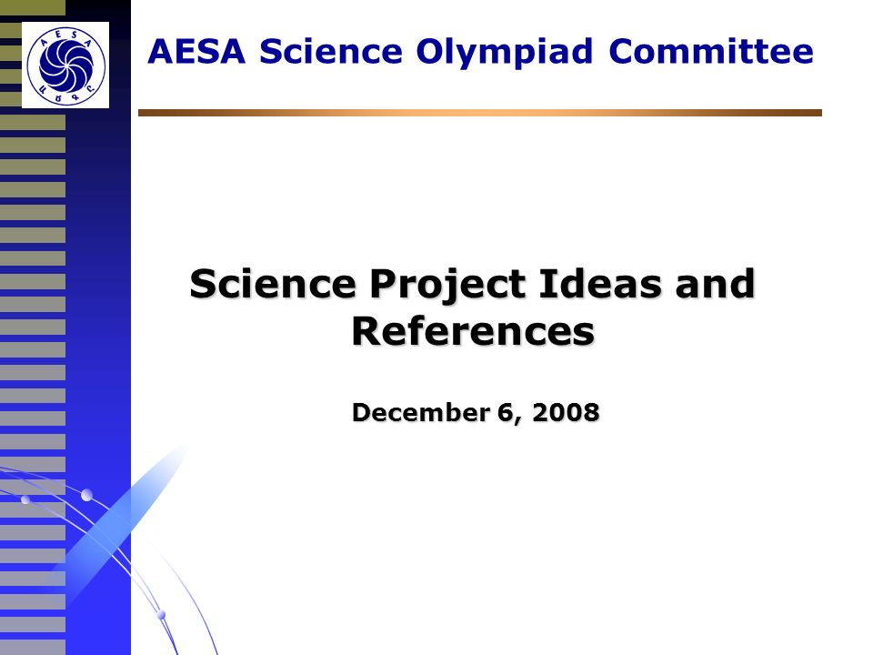 ideas for references