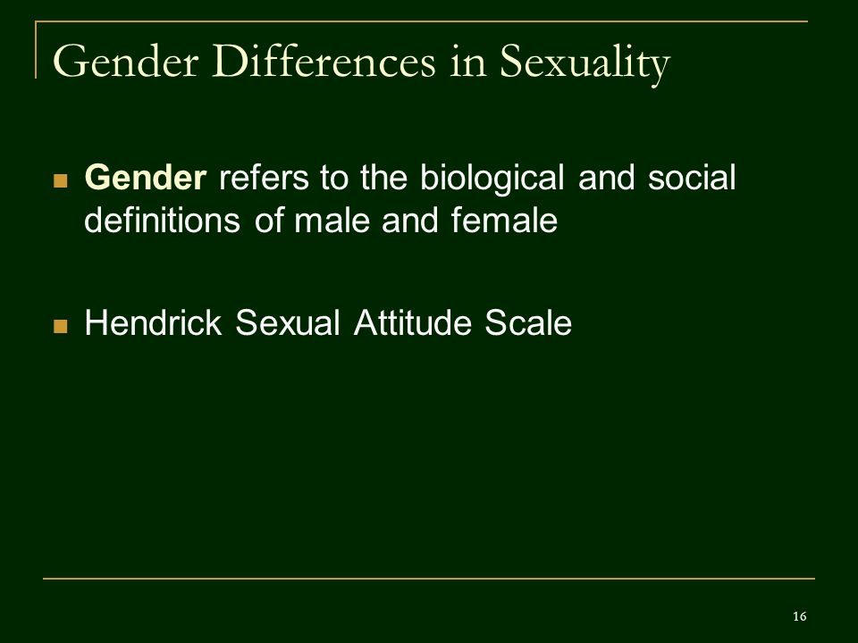 sexuality shaped by biology and society Chapter 12 gender, sex a person’s sex, as determined by his or her biology each society, however, interprets sexuality and sexual activity in different ways. sexuality shaped by biology and society Chapter 12 gender, sex a person’s sex, as determined by his or her biology each society, however, interprets sexuality and sexual activity in different ways.