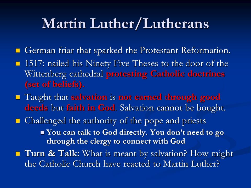 95 theses activity Whose 95 theses questioned the activities of the catholic church if you read through the 95 theses recent site activity. 95 theses activity Whose 95 theses questioned the activities of the catholic church if you read through the 95 theses recent site activity.