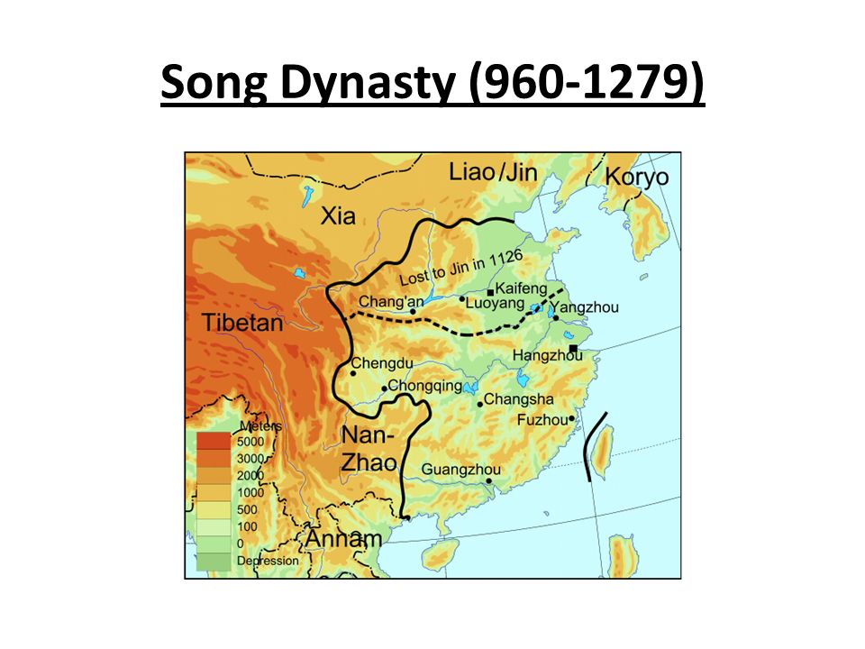 Song Dynasty ( )
