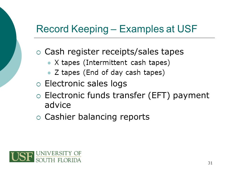 balancing cash register