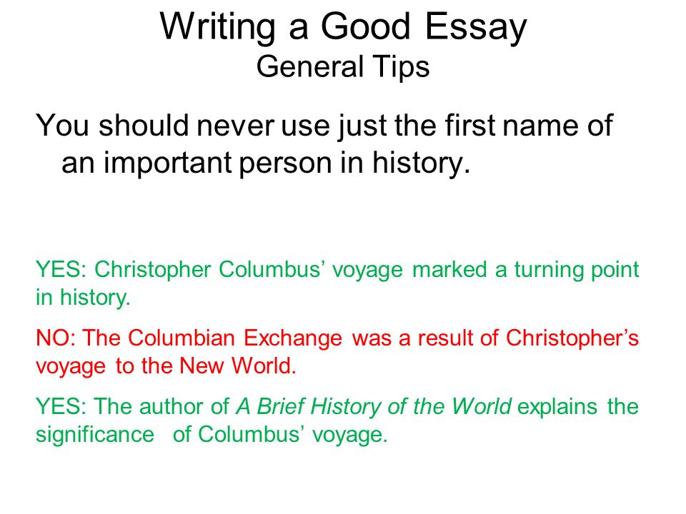 3rd person essay examples
