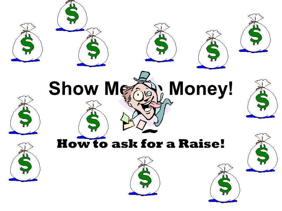 ask for a raise