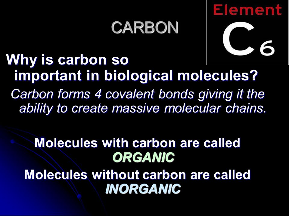 Why Is Carbon Hookup So Important Why Is Carbon Hookup So Important